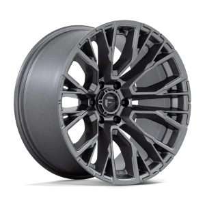 Fuel – D848 REBAR – Gunmetal – 17″x9″ 1mm – All weather Wheels – D84817909450